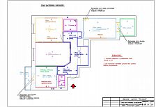 Дизайн-проект интерьера 3-х комнатной квартиры по ул.Ставропольская в Краснодаре
